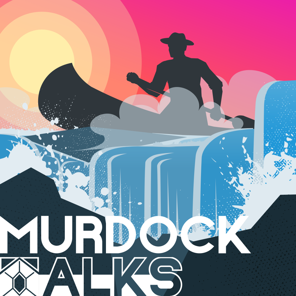 MURDOCK TALKS "The Falls: Stories from the days of Canoes, Missionaries, and Steamboats"
