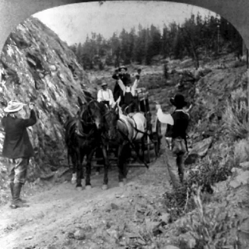 CFHS Article: You Thought Stagecoach Holdups Only Happened in the Wild West or Movies?  Think Again and Think Mulino!