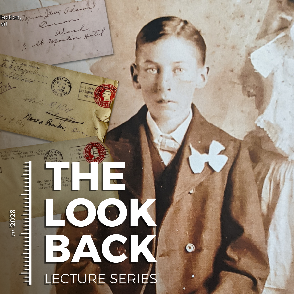 Look Back Lecture Series: Burn After Reading: Oswego Love Letters from 1919 - 1921