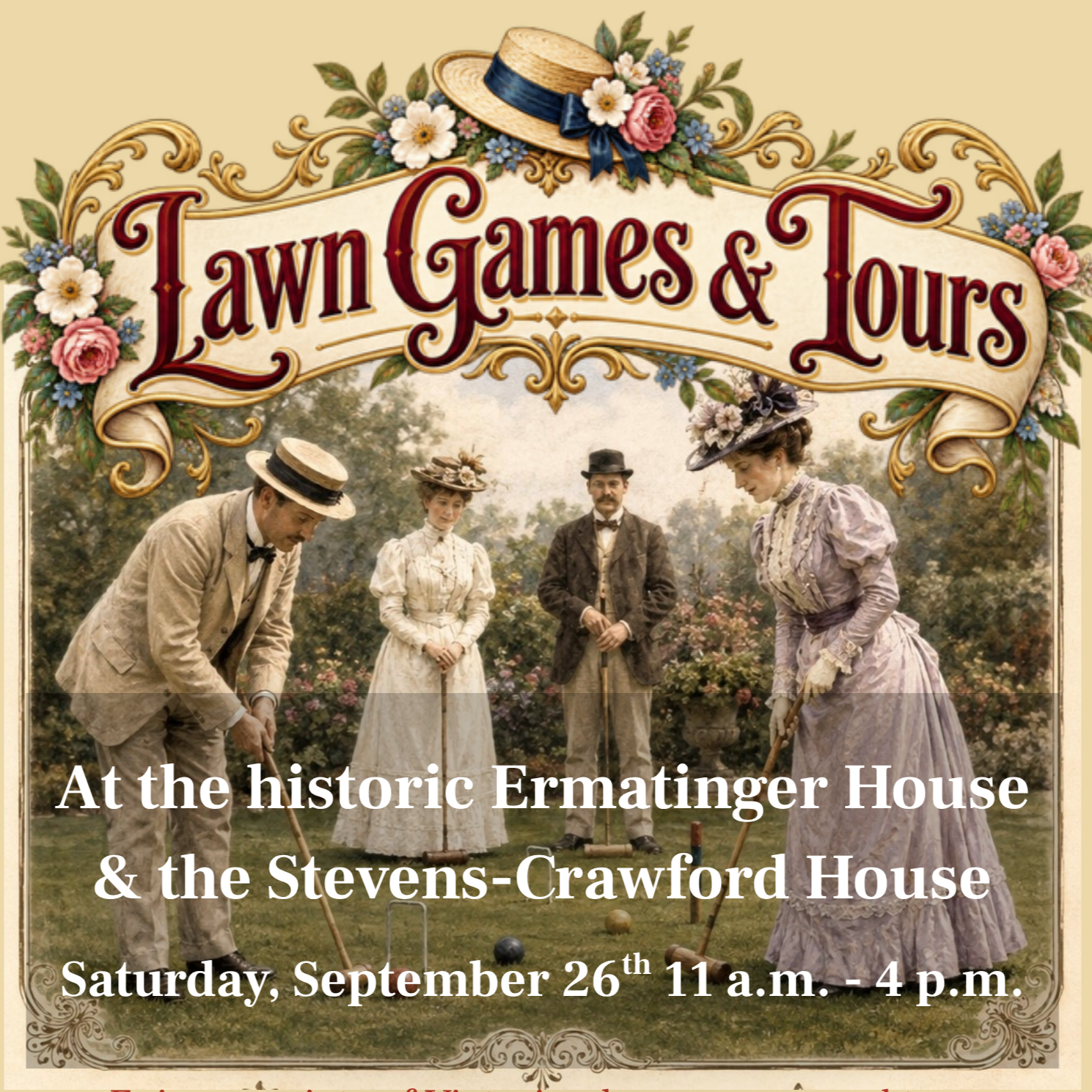 Lawn Games and Tours (SCHH and Ermatinger)