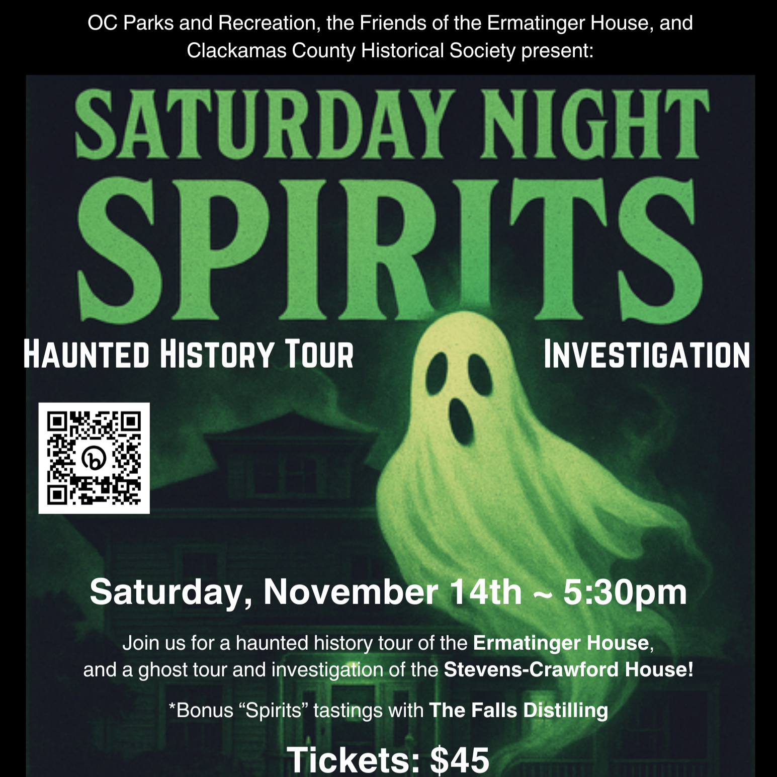 Saturday Night Spirits