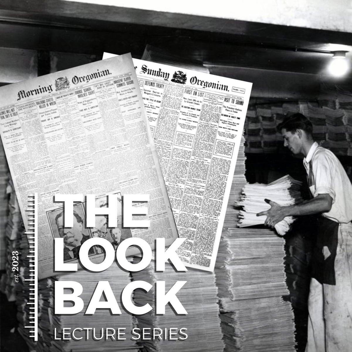 Look Back Lecture Series: 175 Years of the Oregonian