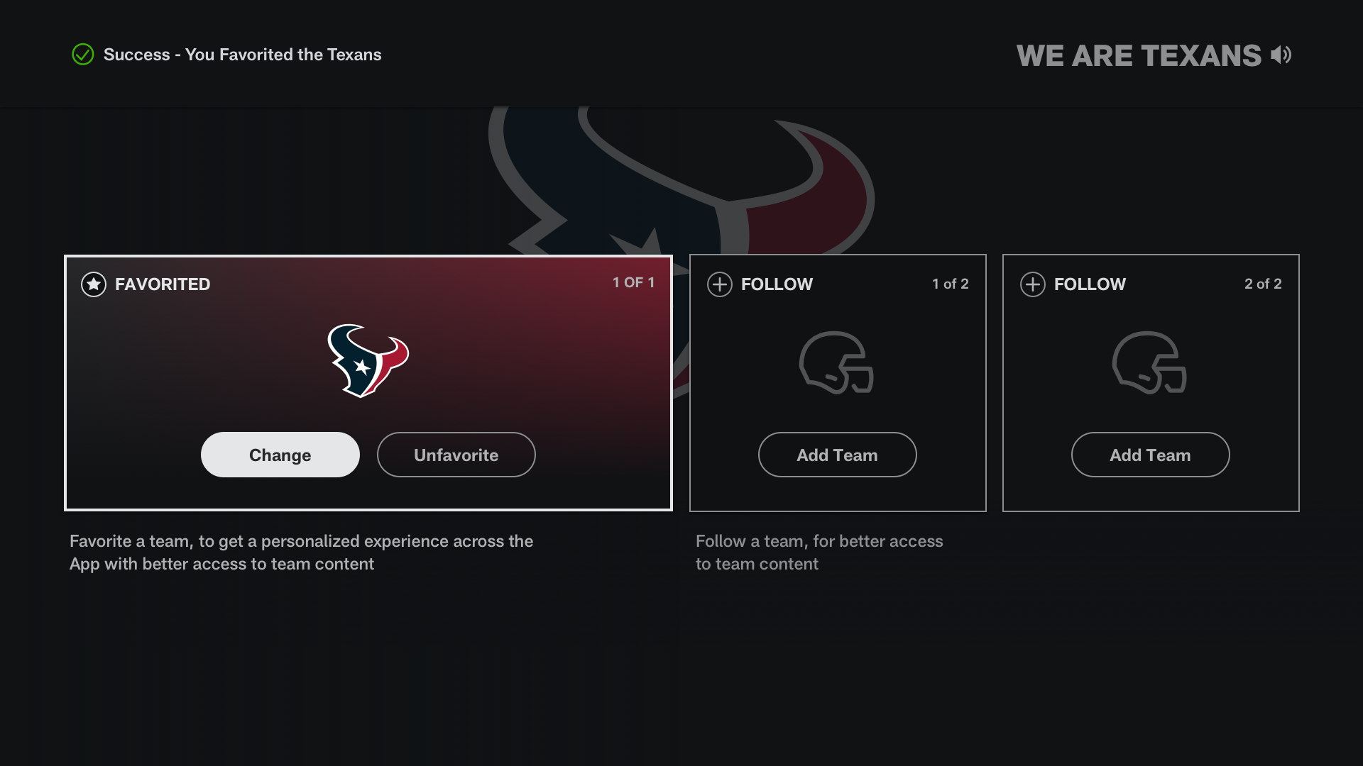 My teams - Select Favorite - Confirmation.png