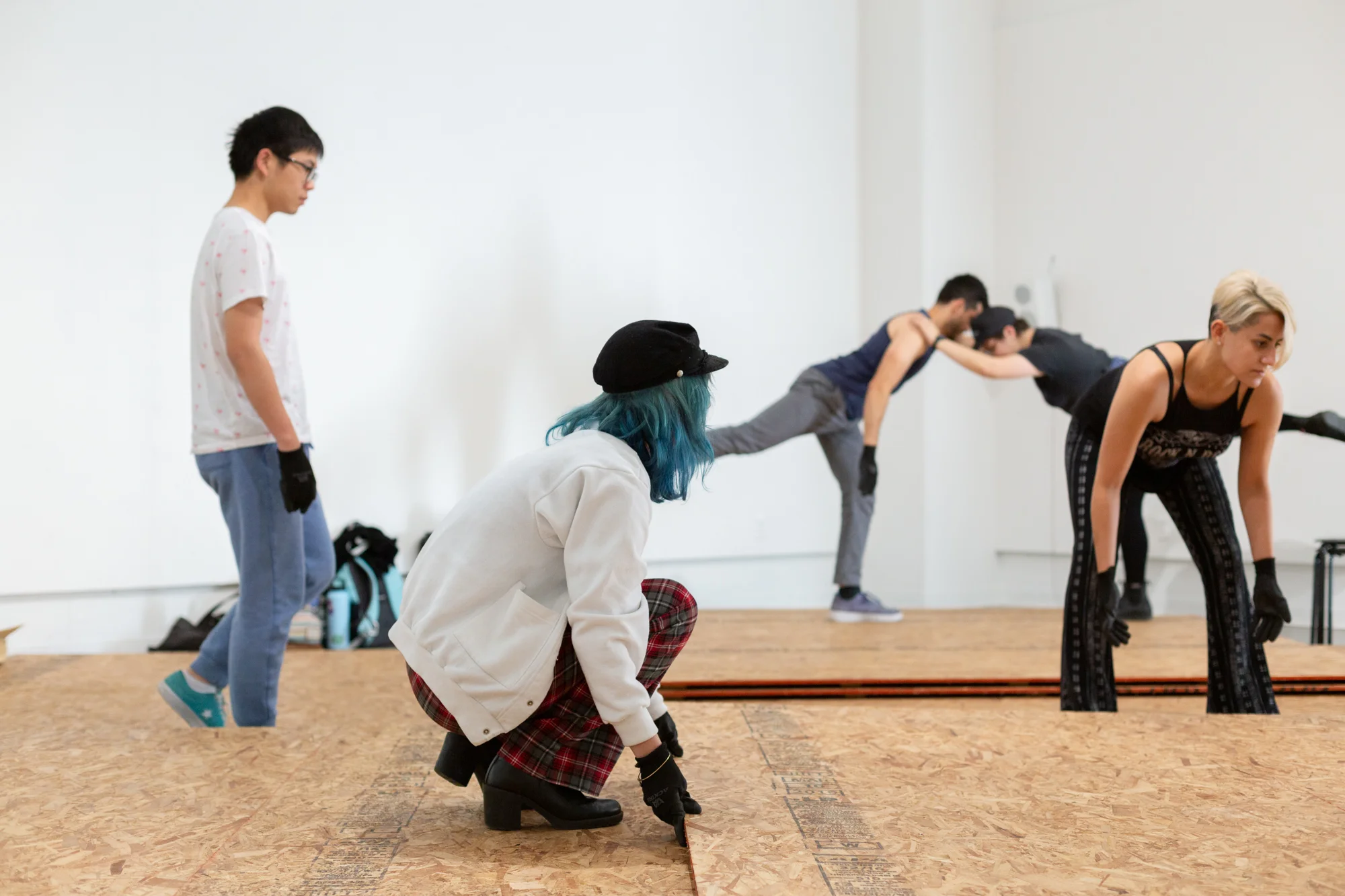 Performed May 29, 2019. Documentation by Yubo Dong.