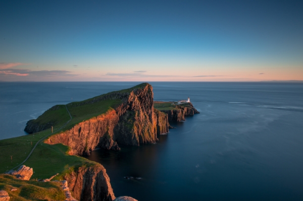 Neist Point during sunset 20/08/2016.