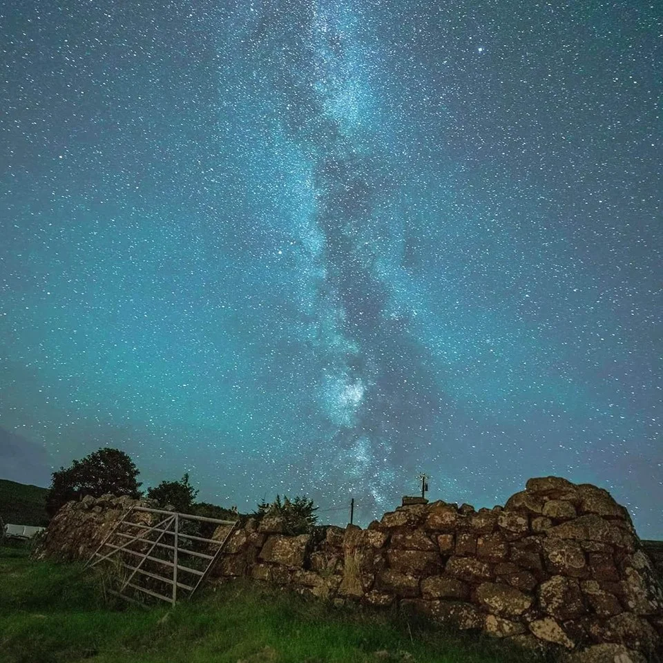 My first attempt at photographing the Milky Way! Isle of Skye. 