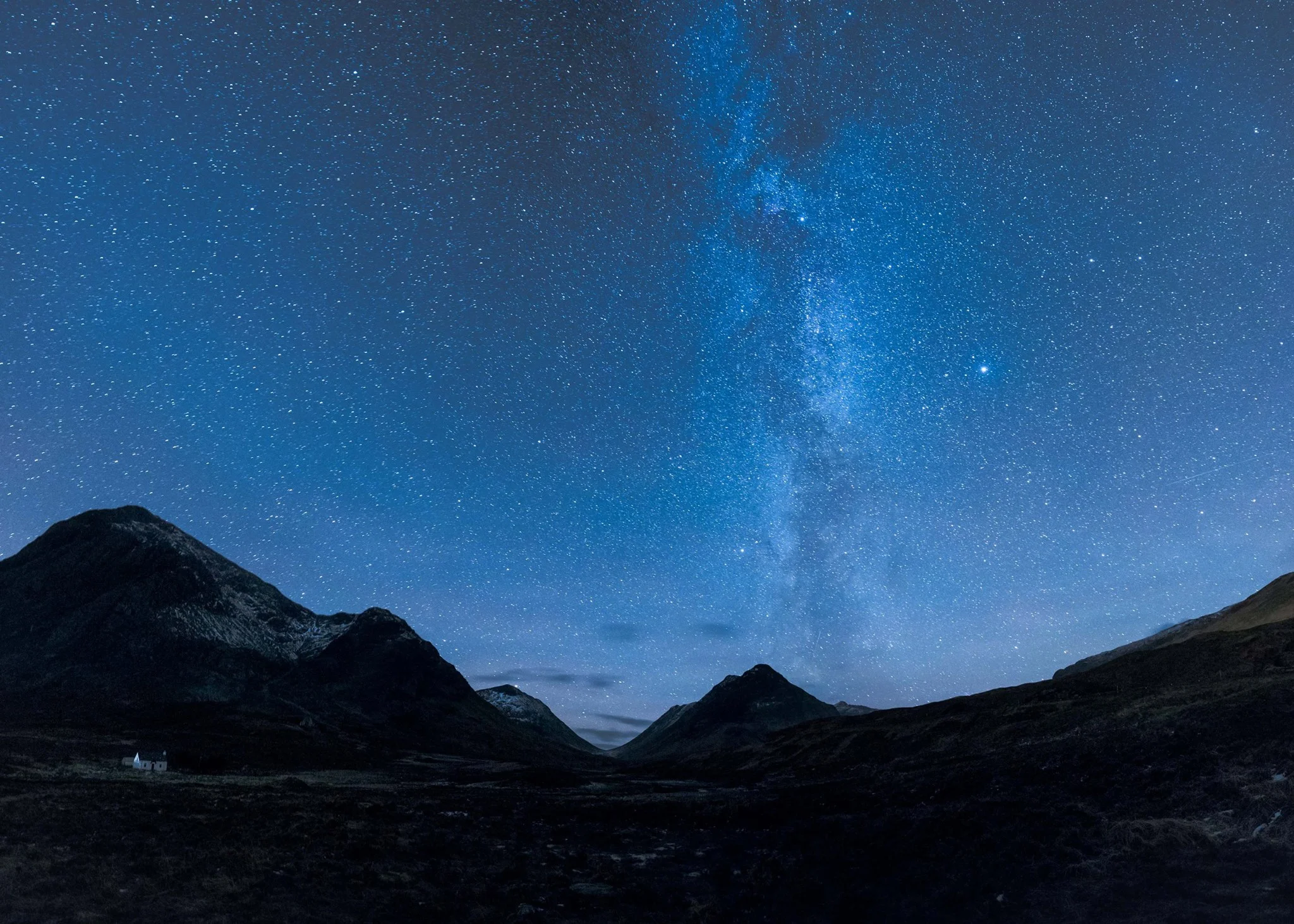 The Milky Way in Glencoe.&nbsp;