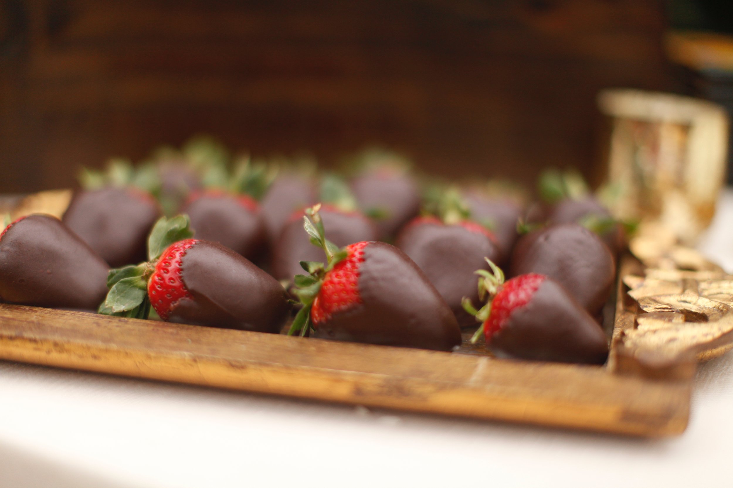 Chocolate Dipped Strawberries