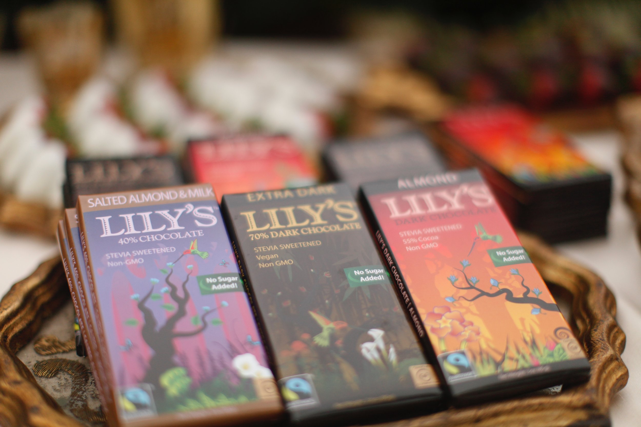 Lily's Sweet Chocolate Bars