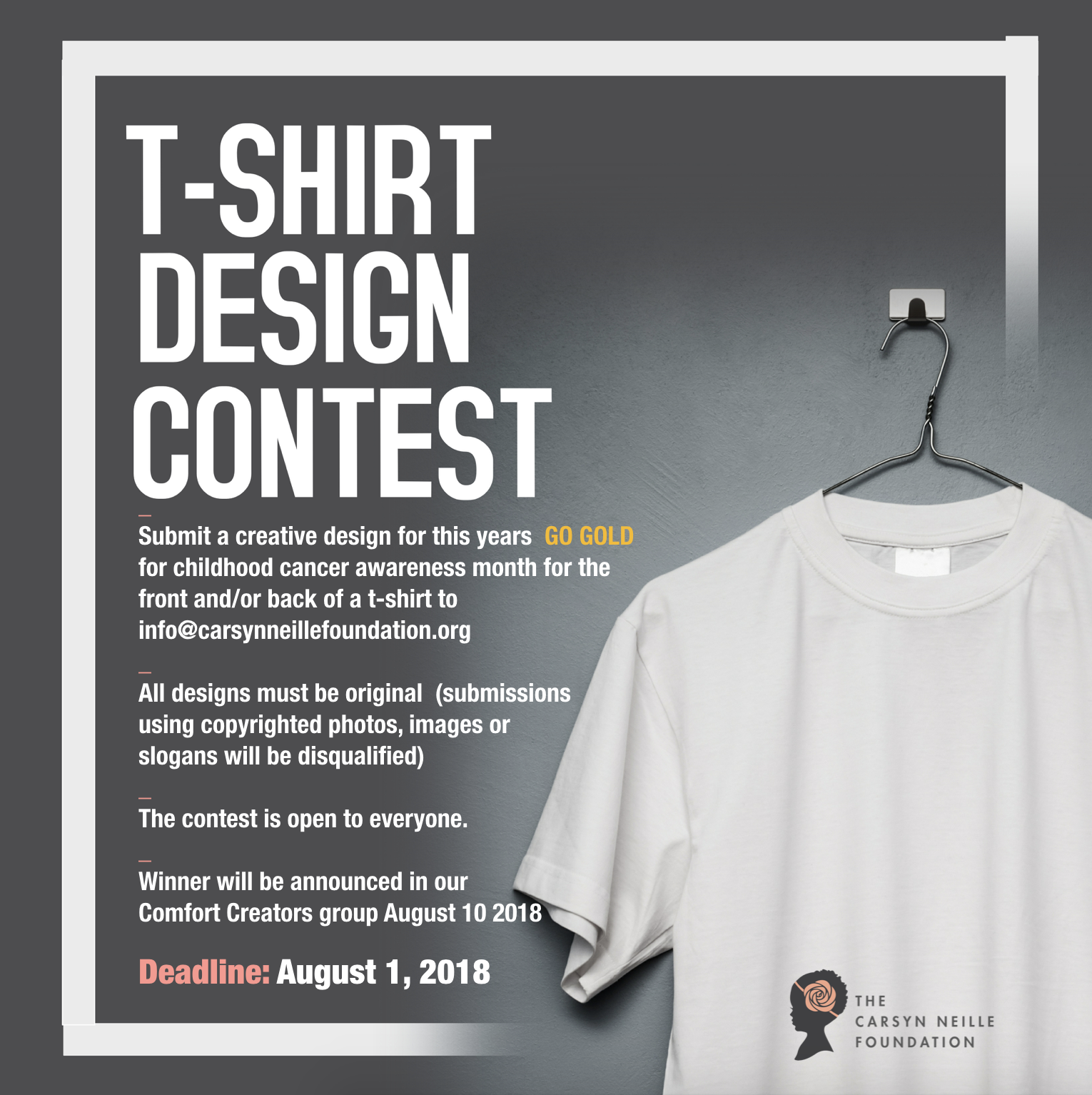 GO GOLD T-Shirt Contest .png
