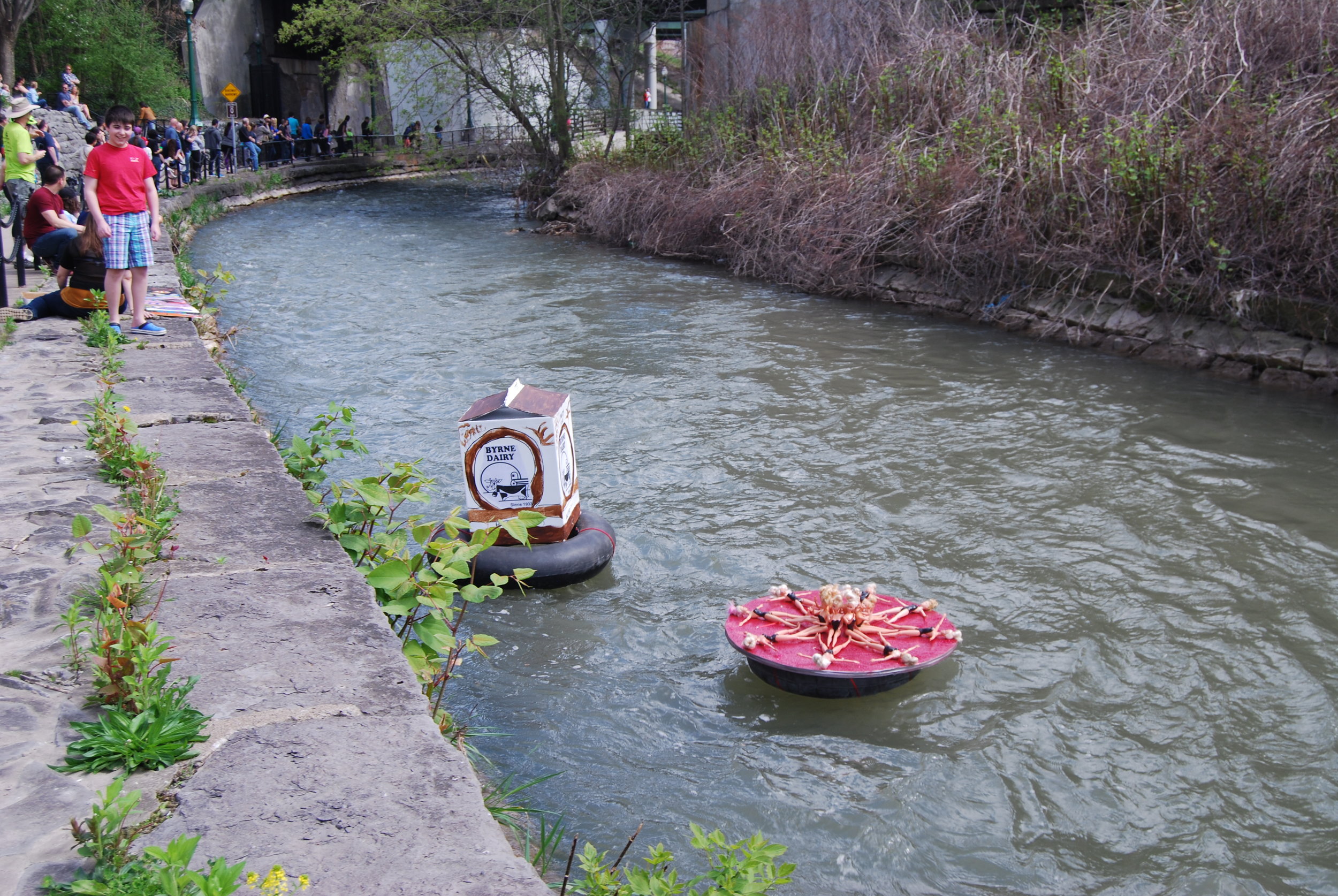 6th Annual Creek Float (Copy)