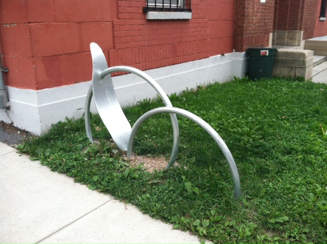 Saint Lucy's Bike Rack (Copy)