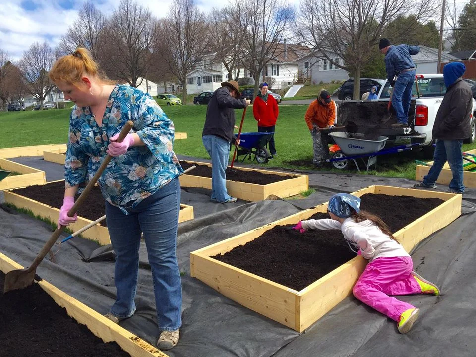 Eastwood Heights Community Garden