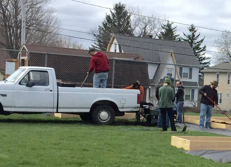 Eastwood Heights Community Garden