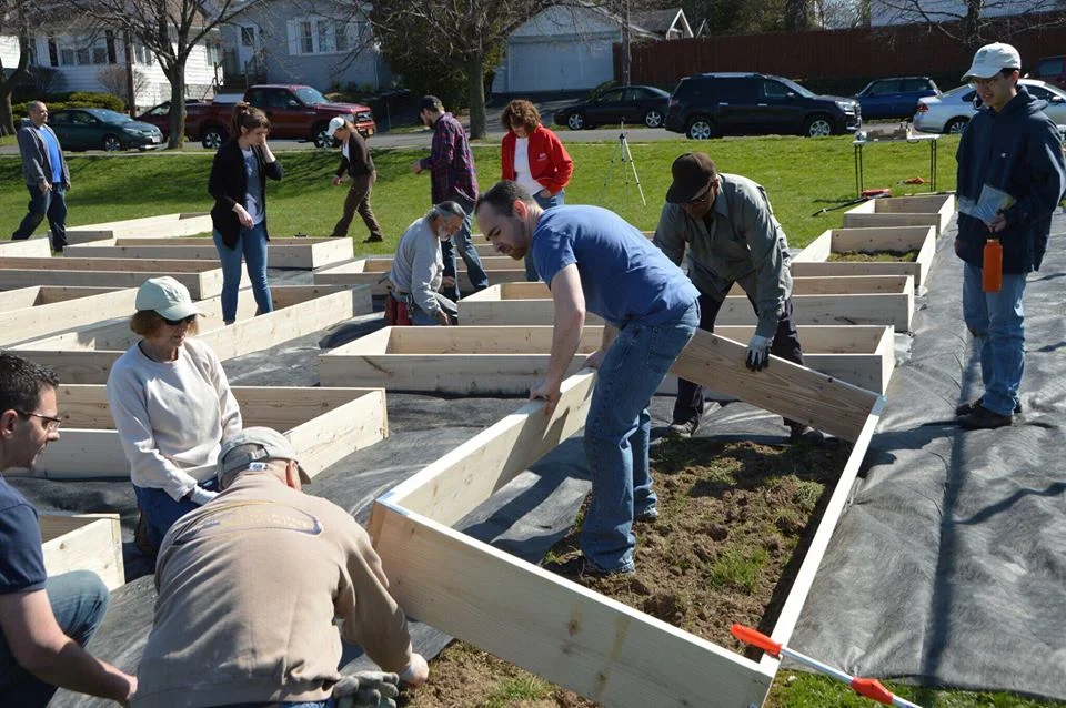 Eastwood Heights Community Garden