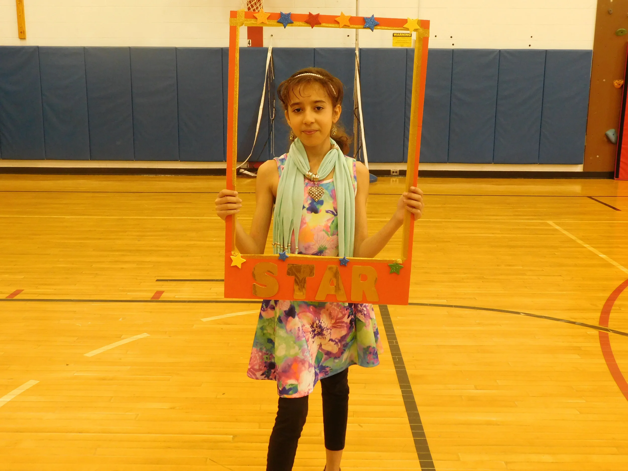 Talen Show Winner!