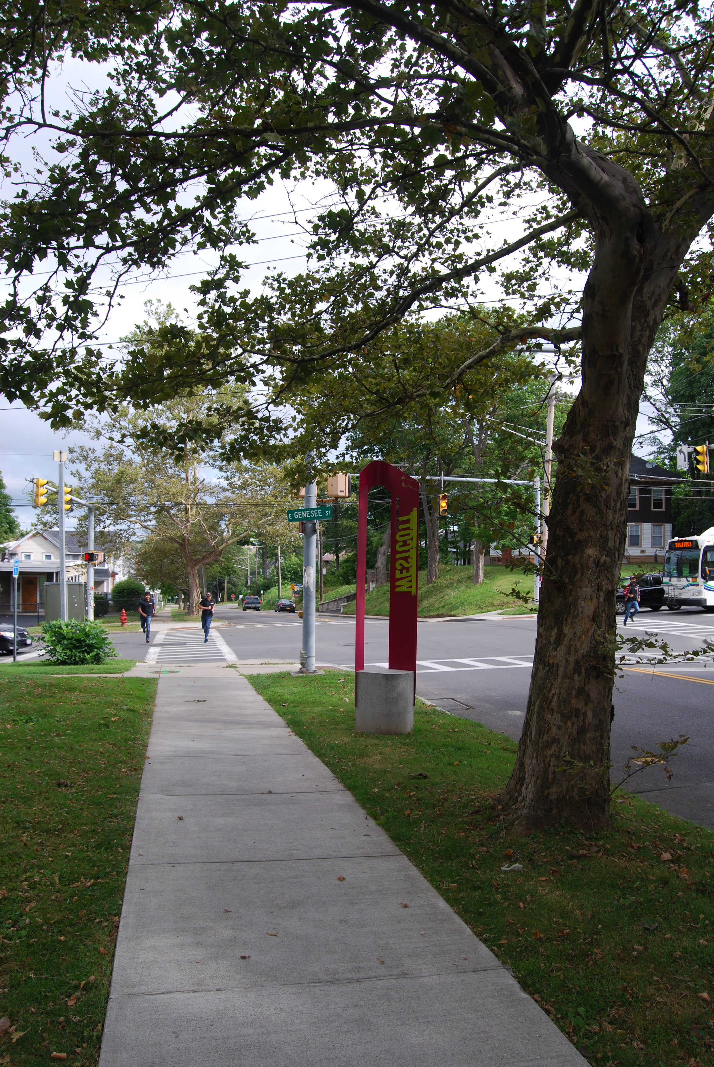 Westcott Neighborhood Sign (Copy)