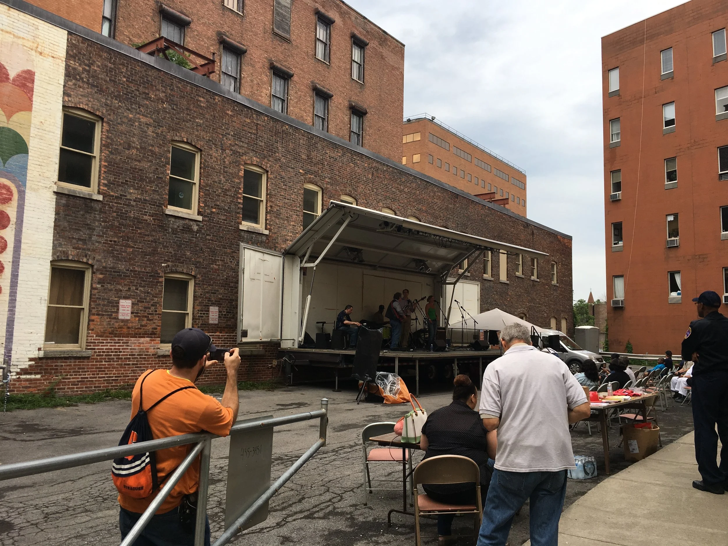 2017 Downtown Meet and Greet event