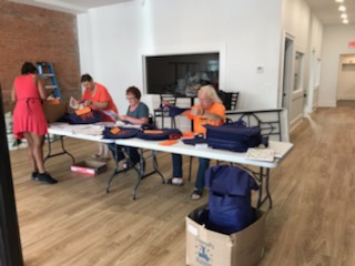 2019 Northside Bag Stuffing