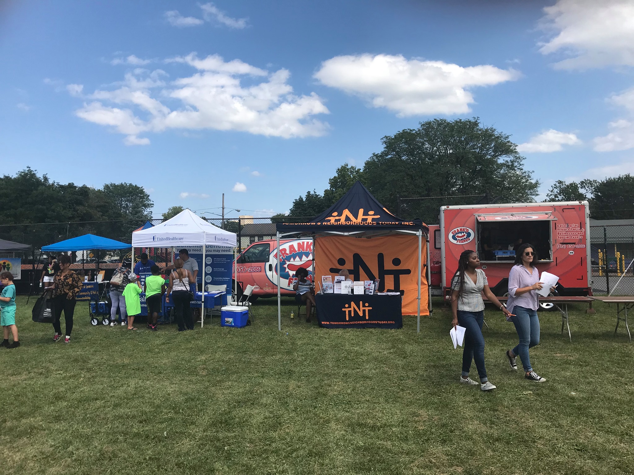 Near Westside Initiative Block Party