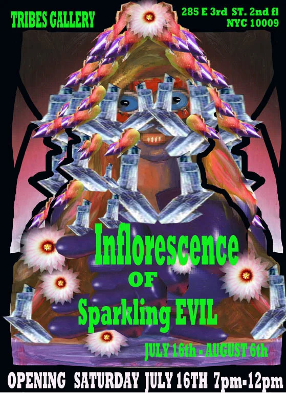 Inflorescence of Sparkling Evil * July 16