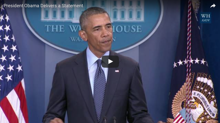Obama on the Orlando Shooting