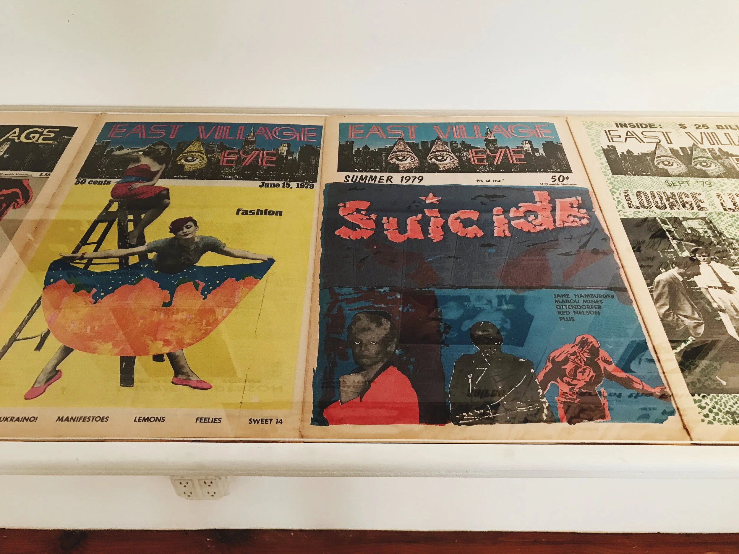 It’s All True: The East Village Eye Show