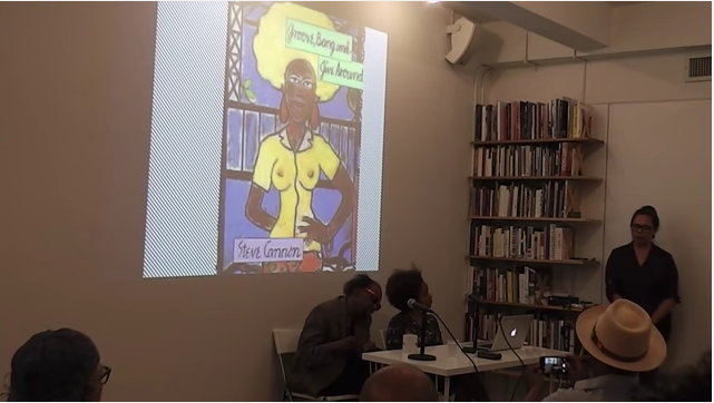 Blindman Draws Lines: Steve Cannon and Lydia Nichols