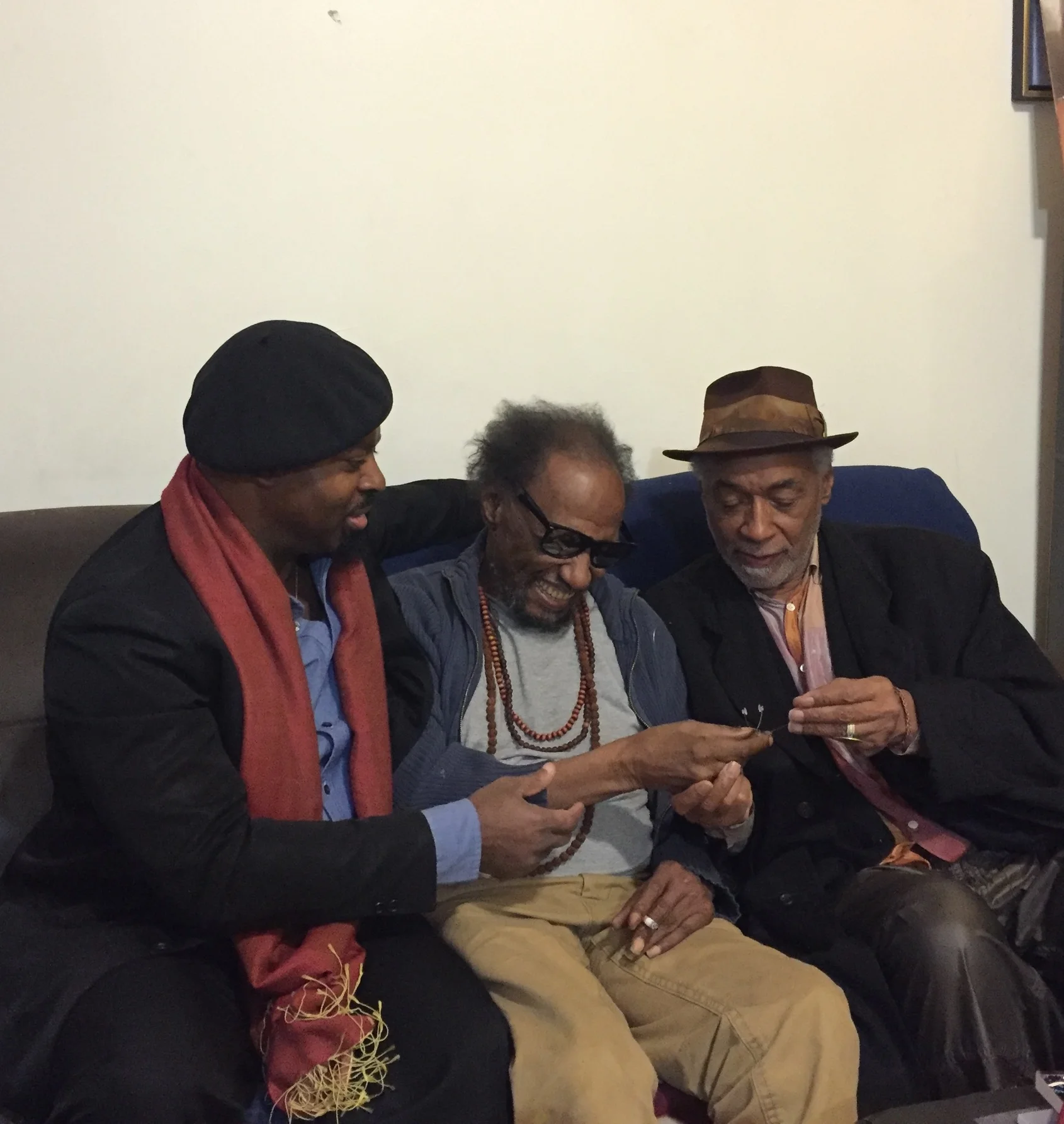 Ben Okri, David Hammons, and Steve