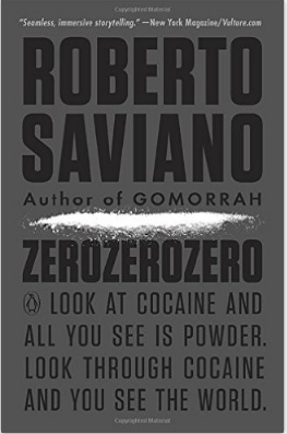 A Review of Roberto Saviano's ZeroZeroZero  