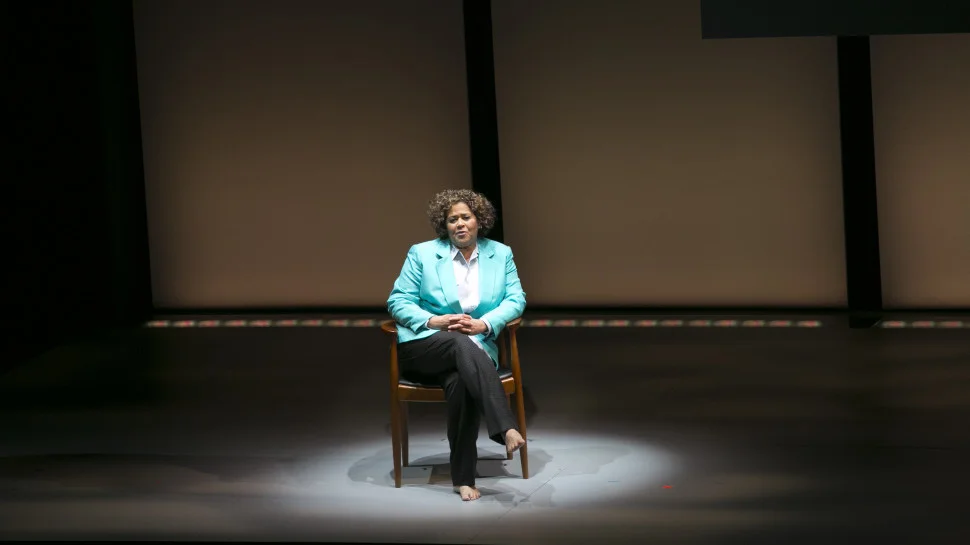 Masterful Mimicry Exposes a Painful Pipeline: Review Anna Deavere Smith’s Notes From the Field