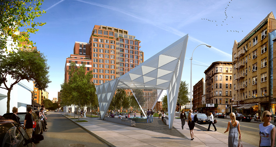 NYC's AIDS Memorial