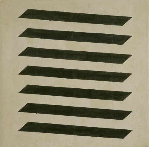Agnes Martin reviewed