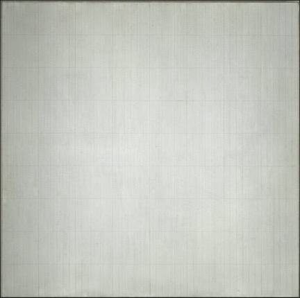Agnes Martin, “The Island”