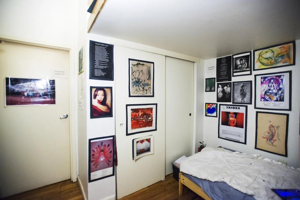 Tribes office curated by Leah Gabin