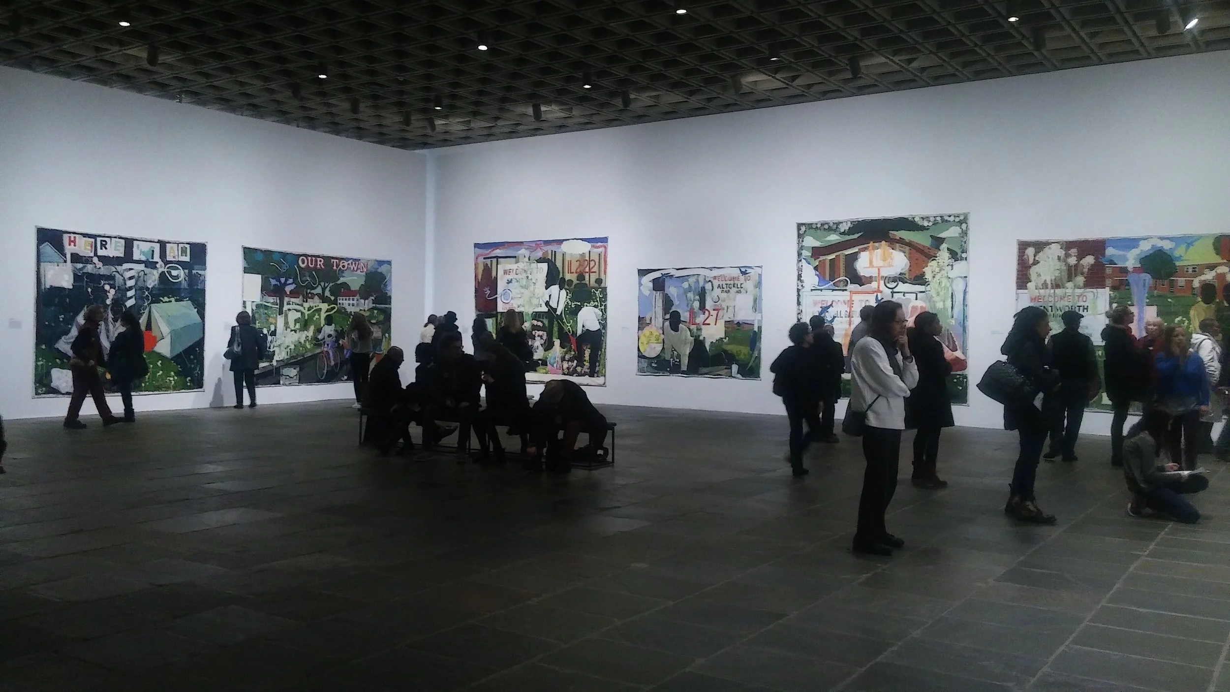 G a r de n Project Series, 4 th Floor of the Met-Breuer. Photo by Courtney Wilkins