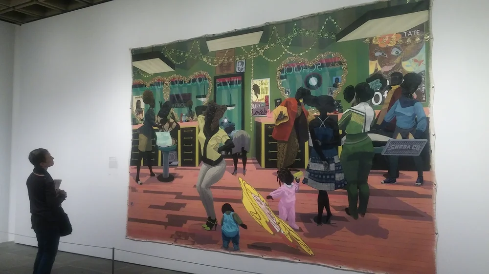 Kerry James Marshall Exhibition Reviewed — A Gathering of the Tribes