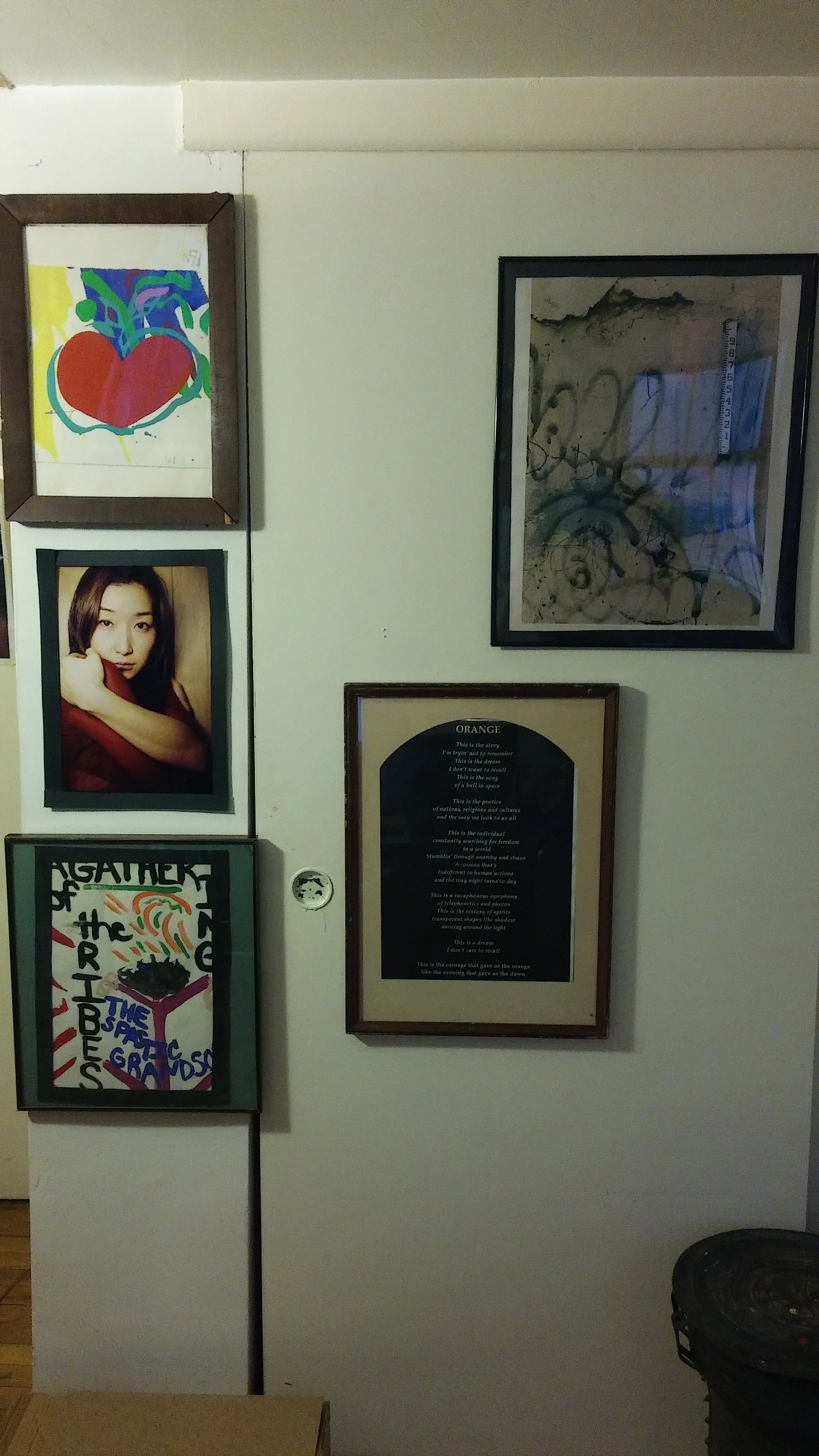 "Framed and Curated by Lucas Reckhaus and Courtney Wilkins. Photos by Courtney Wilkins