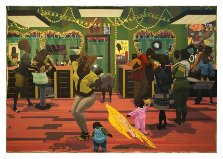 Kerry James Marshall Reviewed