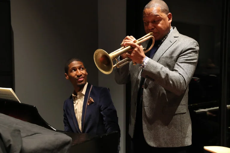 Jon Batiste and Wynton Marsalis Prize John Lewis, and Each Other