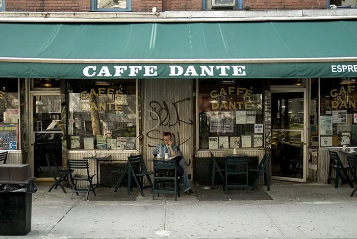Caffe Dante - MacDougal St.