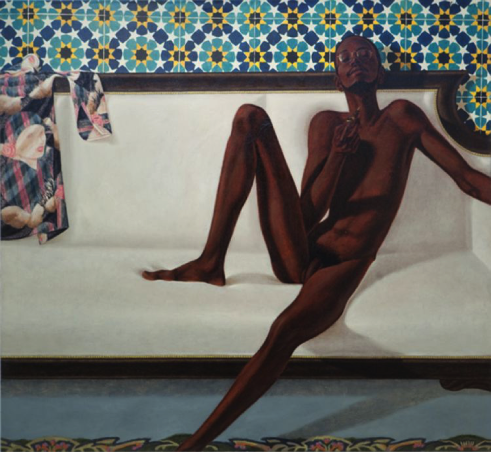 Barkley L. Hendricks (April 16, 1945 – April 18, 2017)
