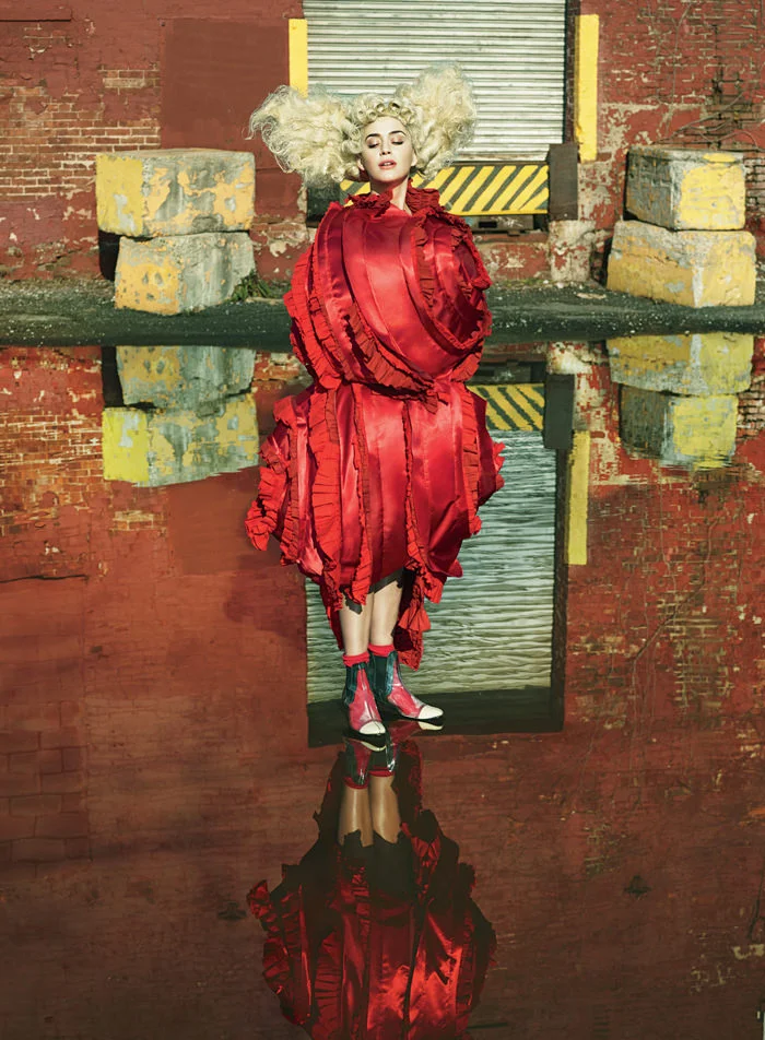 At the Met: Irving Penn and Rei Kawakubo/Comme des Garçons