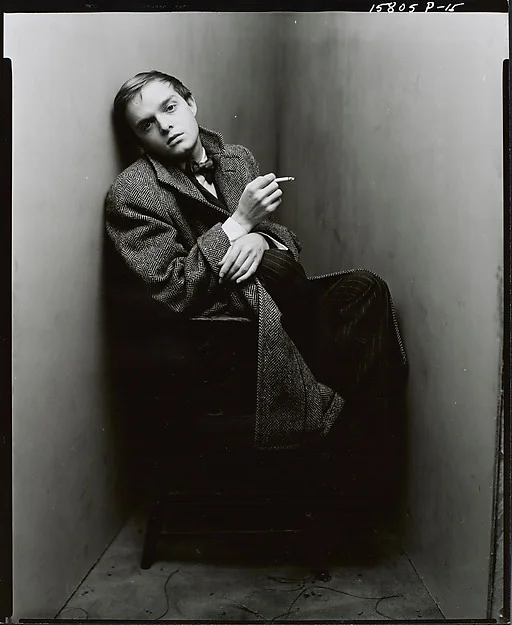 Truman Capote, New York (1948)