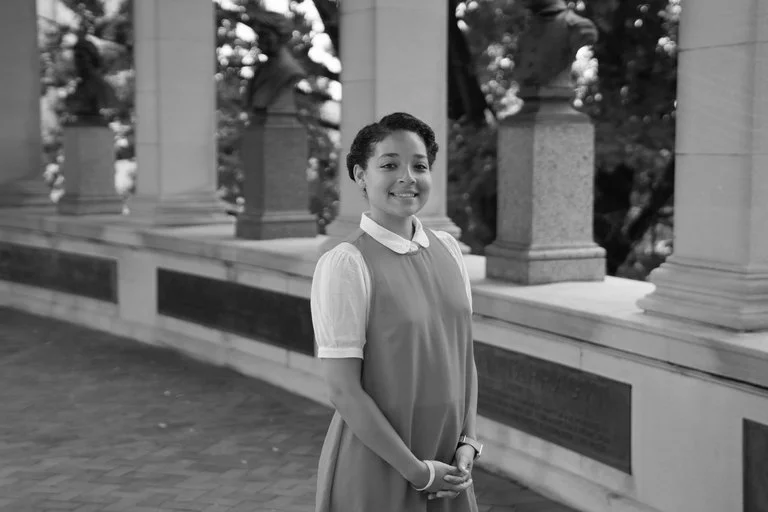 For a class on children’s literature, Melissa Cabrera, 26, a Bronx Community College student, wrote a book that reflected her parents’ roots in the Dominican Republic. CreditDavid Gonzalez/The New York Times