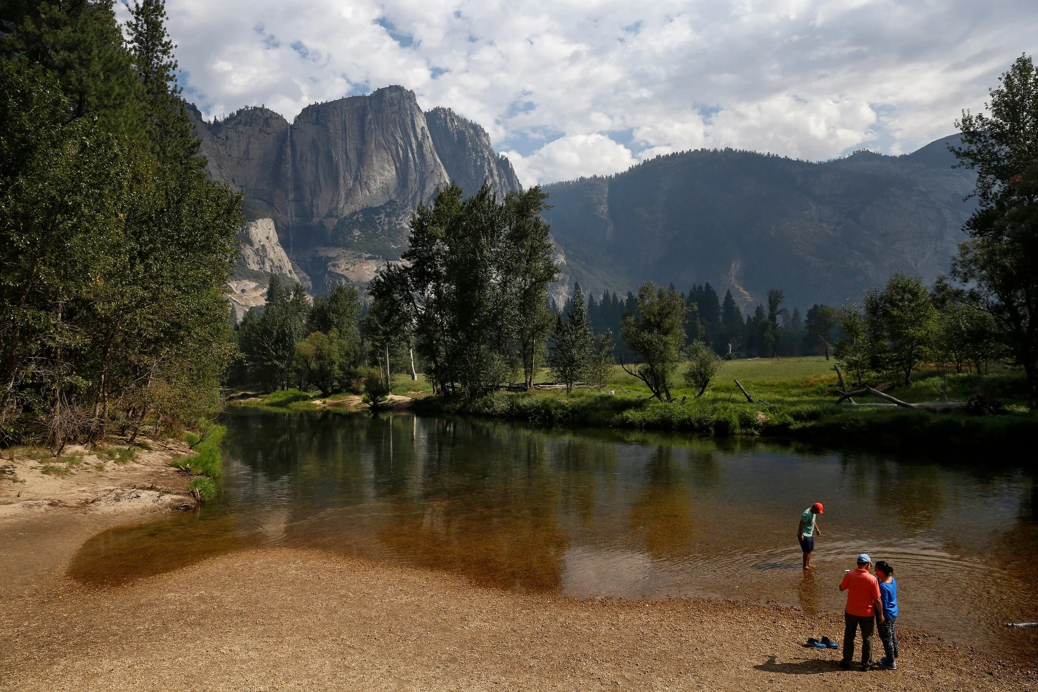 Along the Swinging Bridge Trail in Yosemite. CreditPreston Gannaway for The New York Times