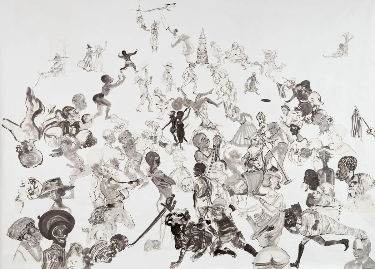 Christ’s Entry into Journalism, 2017 Kara Walker
