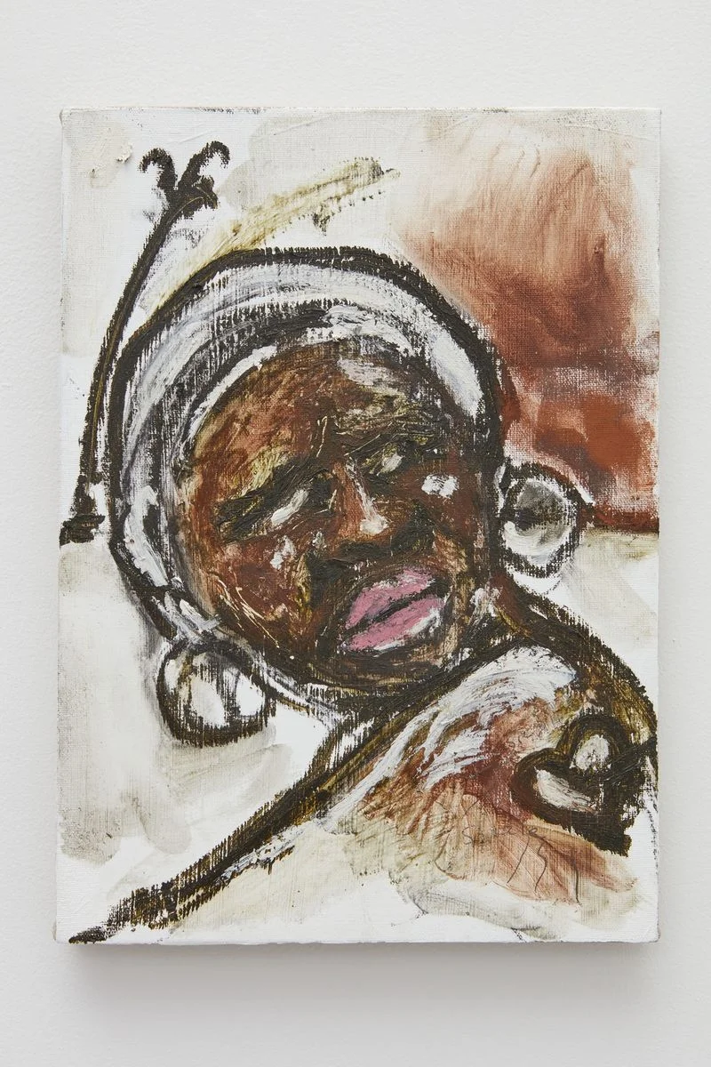Kara Walker, Cartoon Study for Brand X, Kara Walker