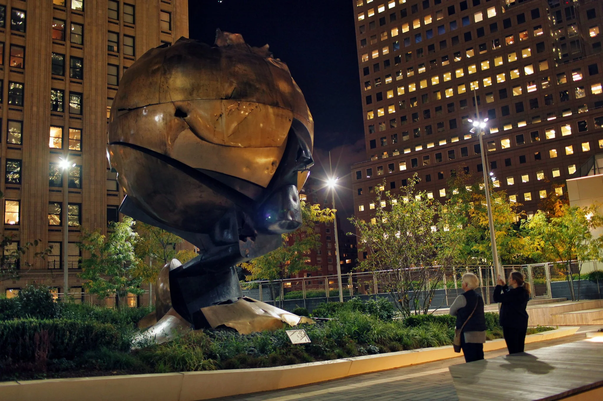 The Sphere now in Liberty Park