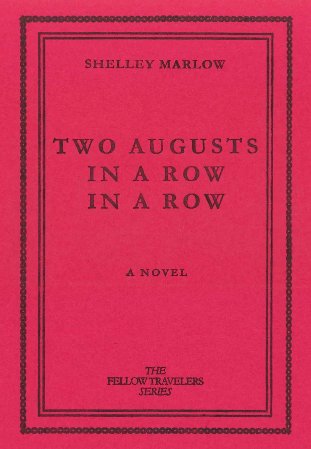 TWO AUGUSTS IN A ROW IN A ROW 